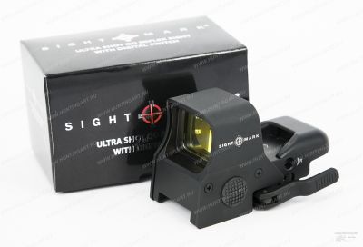 Коллиматорные прицел Sightmark Ultra Shot Sight QD Digital Switch купить в интернет-магазине ХантингАрт