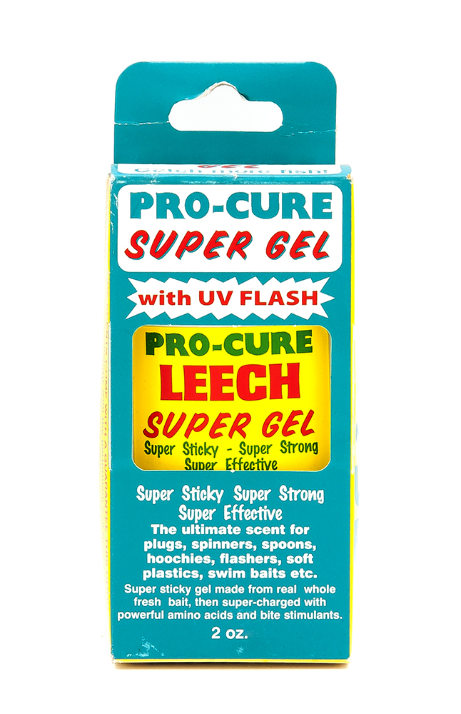 Аттрактант с запахом натуральных приманок Pro Cure Super Gel купить в интернет-магазине ХантингАрт