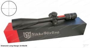 Оптический прицел Nikko Stirling серии Diamond 10-40x56LR сетка skeleton Hal fMi lDot с подсветкой купить в интернет-магазине Хантингарт