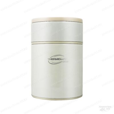Термос для еды THERMOcafe Arctic-500 FJ, 0.5L (складная ложка из нержавеющей стали) сливочный купить в интернет-магазине ХантингАрт
