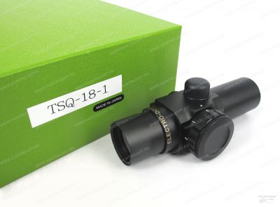 Коллиматорный прицел закрытого типа TSQ181 с кольцами на Weaver купить в интернет-магазине ХантингАрт