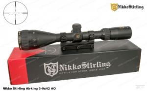 Оптический прицел Nikko Stirling серии Airking 3-9x42 AO, без подсветки купить в интернет-магазине Хантингарт