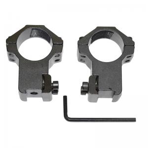 Кольца высокие не быстросъемные 30 мм на Ласточкин хвост купить в интернет-магазине ХантингАрт