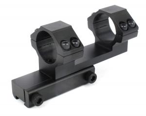 Высокий кронштейн с кольцами 25,4 мм, выносом базы 38 мм на Ласточкин хвост купить в интернет-магазине ХантингАрт