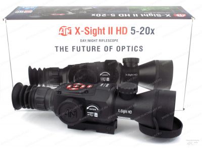 Цифровой прицел ночного видения ATN X-Sight HD 5-20x85 купить в интернет-магазине ХантингАрт