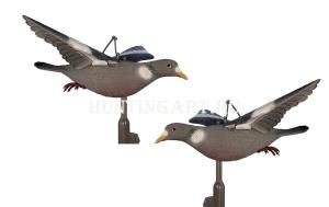 Набор из 2-х голубей на подставках Sport Plast купить в интернет-магазине ХантингАрт