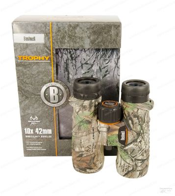 Бинокль Bushnell серии Trophy 2016 10x42, камуфляж купить в интернет-магазине huntingart.ru
