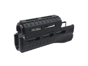 Цевье Pufgun для AK/B с накладкой газовой трубки, черное купить в интернет-магазине ХантингАрт