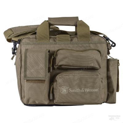 Сумка тактическая, отделение для ноутбука, для пистолета, цвет песочный