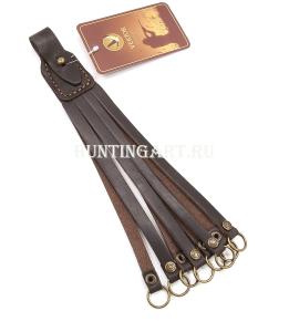 Торока для дичи кожаная Vektor с подвесом на петлю купить в интернет-магазине ХантингАрт