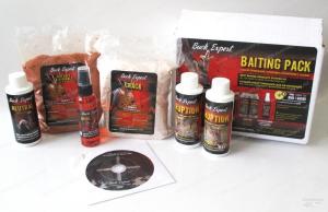 Охотничий набор приманок Buck Expert Baiting Pack на косулю с DVD - купить в Москве