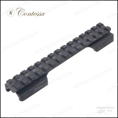 Планка Contessa Picatinny для Merkel Helix, сталь купить в интернет-магазине ХантингАрт