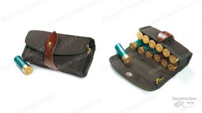 Подсумок 2-х рядный Vektor из ткани кордура на 12 патронов купить в интернет-магазине ХантингАрт