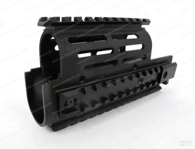 Цевье + накладка Панцирь для Вепрь, 4 планки Picatinny купить в интернет-магазине ХантингАрт