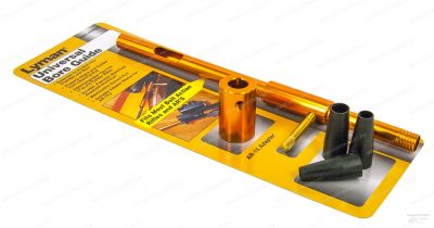 Универсальная направляющая Lyman Universal Bore Guide Set для калибра от .17 до .416 (с адаптером для AR-15) купить в интернет-магазине ХантингАрт
