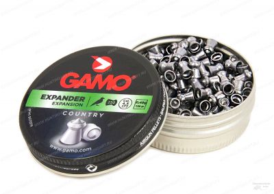 Пули пневматические Gamo Expander калибр 4,5 мм, 0,49 гр, 250 шт купить в интернет-магазине ХантингАрт