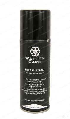 Пена Waffen Care Bore Foam для чистки оружия, 200 мл купить в интернет-магазине ХантингАрт