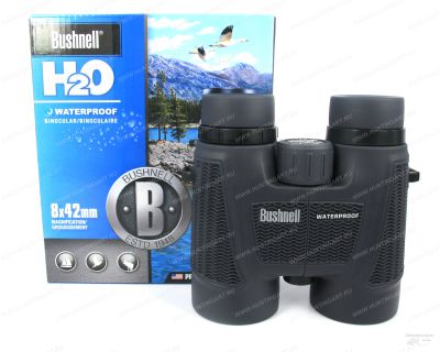 Бинокль Bushnell H2O 8X42 с призмами Roof купить в интернет-магазине huntingart.ru