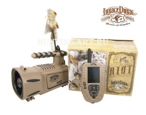 Электронный манок Lucky Duck на хищника с активной приманкой Riot (50 голосов) купить в интернет-магазине ХантингАрт