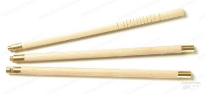 Шомпол деревянный Stil Crin разборный, длина 81 см купить в интернет-магазине ХантингАрт