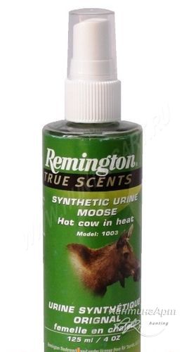 Remington Приманка пахучая на лося (самка), спрей 125 мл. купить в интернет-магазине ХантингАрт