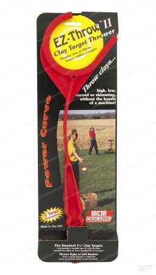 Ручной метатель мишени (тарелочки) MTM EZ-II-30 -Throw для стендовой стрельбы, одинарное купить в интернет-магазине ХантингАрт