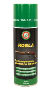 Растворитель дымного пороха Ballistol Robla Schwarzpulver Solvent, спрей 200 мл купить в интернет-магазине ХантингАрт