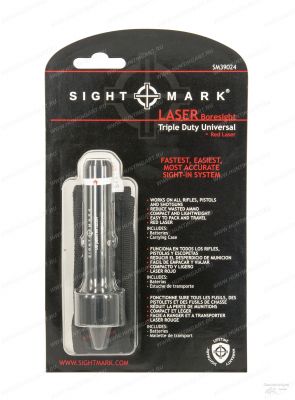 Универсальная лазерная пристрелка Sightmark Triple Duty купить в интернет-магазине ХантингАрт