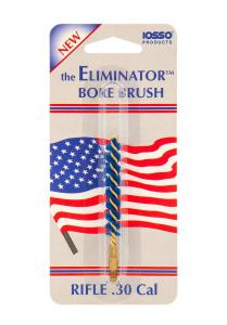 Ершик нейлоновый Iosso Eliminator .30 калибра (синий) купить в интернет-магазине ХантингАрт