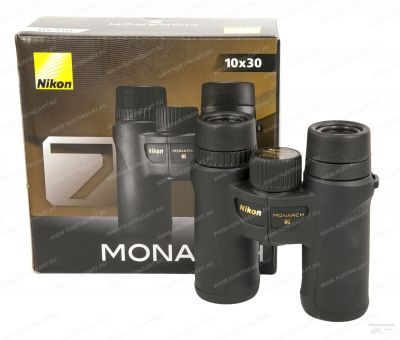 Бинокль Nikon Monarch 7 10x30 купить в интернет-магазине huntingart.ru