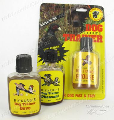 Концентрат запаха дичи Rickard's, 35 мл купить в интернет-магазине Хантингарт