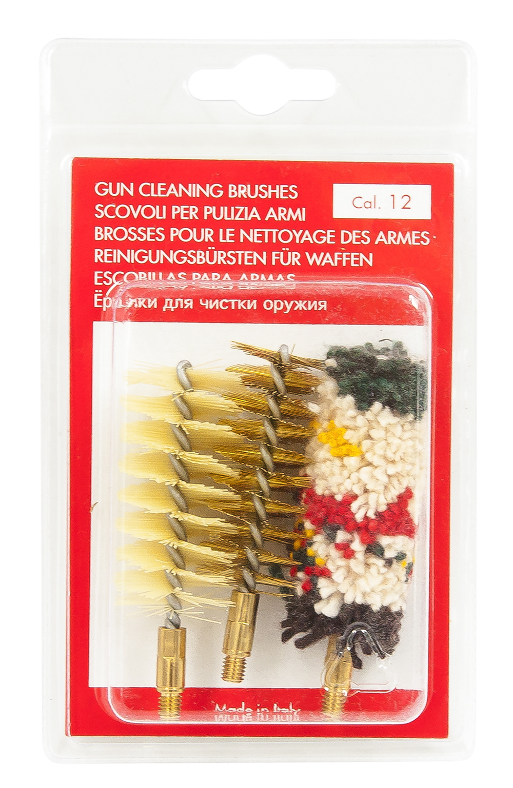 Набор ершиков Stil Crin (шерстяной, щетинный, латунный) калибр 12/16/20/410 купить в интернет-магазине ХантингАрт