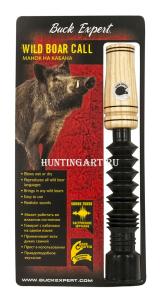 Манок на кабана Buck Expert (звуки дикого кабана, свиньи или поросенка) - купить в Москве