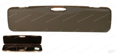 Кейс Negrini для гладкоствольного оружия, коричневый, длина стволов до 940 купить в интернет-магазине ХантингАрт