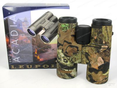 Бинокль Leupold BX-2 Acadia 8X42, Mossy Oak Infinity купить в интернет-магазине huntingart.ru