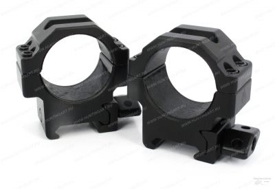 Кольца быстросъемные низкие UTG 30 мм на Weaver с винтовым зажимом купить в интернет-магазине ХантингАрт