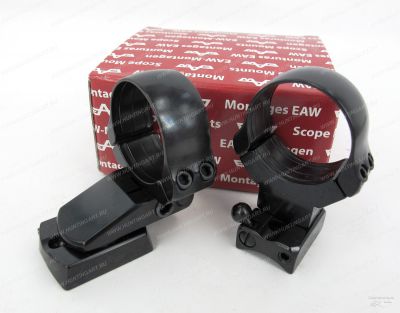 Кронштейн поворотный EAW Apel диаметр 30 мм на Mauser M 98 купить в интернет-магазине ХантингАрт