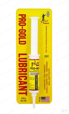 Смазка Pro-Shot Pro-Gold для смазки и защиты оружия, рыболовных принадлежностей, арбалетов, шприц 10 мл купить в интернет-магазине ХантингАрт