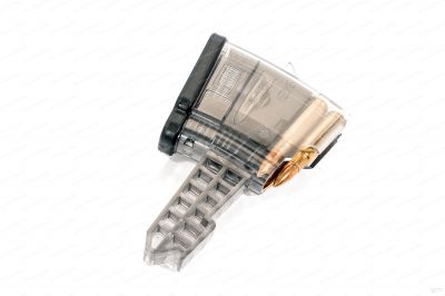 Магазин Pufgun на СКС, калибр 7,62x39, 5 патронов, прозрачный купить в интернет-магазине ХантингАрт