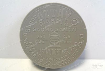 Пули Super Oztay diabolo калибр 4,5 мм купить в интернет-магазине ХантингАрт