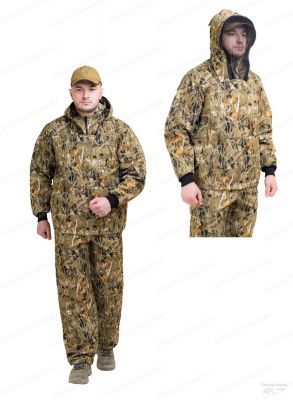 Костюм туристический ПРТНЦФ с сеткой (цвет кмф Камыш, ткань грета) купить в интернет-магазине ХантингАрт