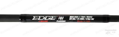 Спиннинг EDGE MBR 666-1 HM BW (Черная вдова) купить в интернет-магазине ХантингАрт