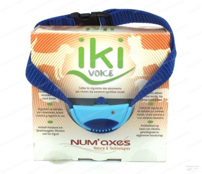 Ошейник анти-лай Num'axes Iki Voice (голосовой) с возможностью записи голосовых команд купить в интернет-магазине Хантингарт