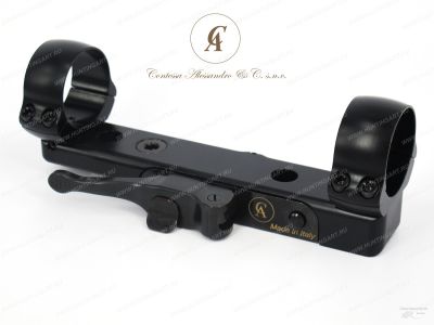 Быстросъемный кронштейн Contessa,  26 mm на основание Contessa, длина базы 85 мм купить в интернет-магазине ХантингАрт