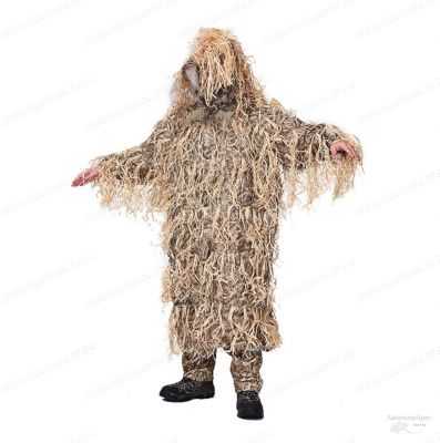 Маскировочный халат North Way Рафия Леший, цвет NW-1 (MK-17-NW1) купить в интернет-магазине ХантингАрт