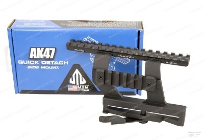 Кронштейн боковой Leapers UTG PRO (U978S) с верхней базой Weaver для оружия на базе АК купить в интернет-магазине ХантингАрт