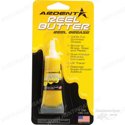 Картинка Густая смазка для катушек Ardent Reel Butter Grease от интернет-магазина ХантингАрт Густая смазка для катушек Ardent Reel Butter Grease купить в интернет-магазине ХантингАрт