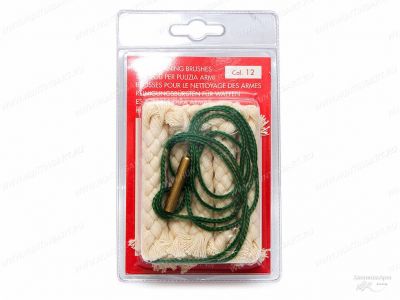 Набор для чистки Stil Crin (веревочный шомпол и веревочные протирки), калибр 12 купить в интернет-магазине ХантингАрт