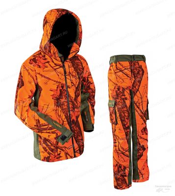 Костюм летний двухсторонний камуфляжный Yukon Gear Mossy Oak USA размер 52-54 купить в интернет-магазине ХантингАрт