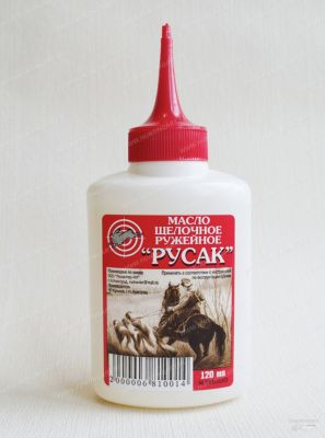 Масло щелочное ружейное Русак 120 мл купить в интернет-магазине ХантингАрт